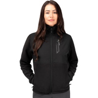 Womens Hybrid Fleece Jacket